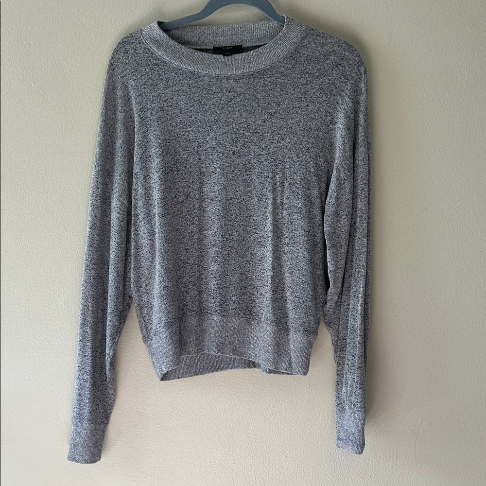 J. Crew Heather Gray Women's Sweater
